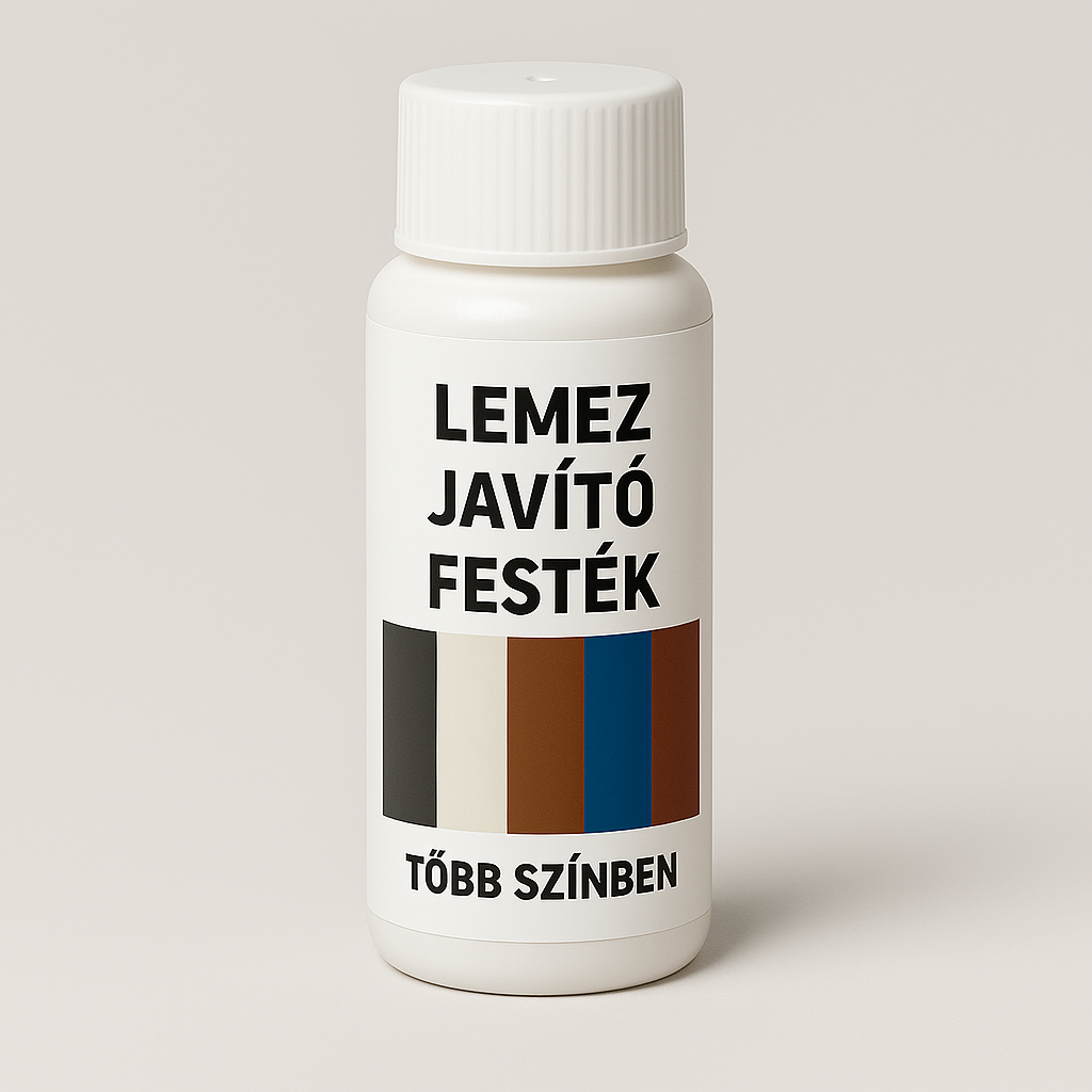 Lemezjavító festék